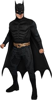 Rubies at Party City DC Batman The Dark Knight Rises: Batman Costume for Adults, Men's