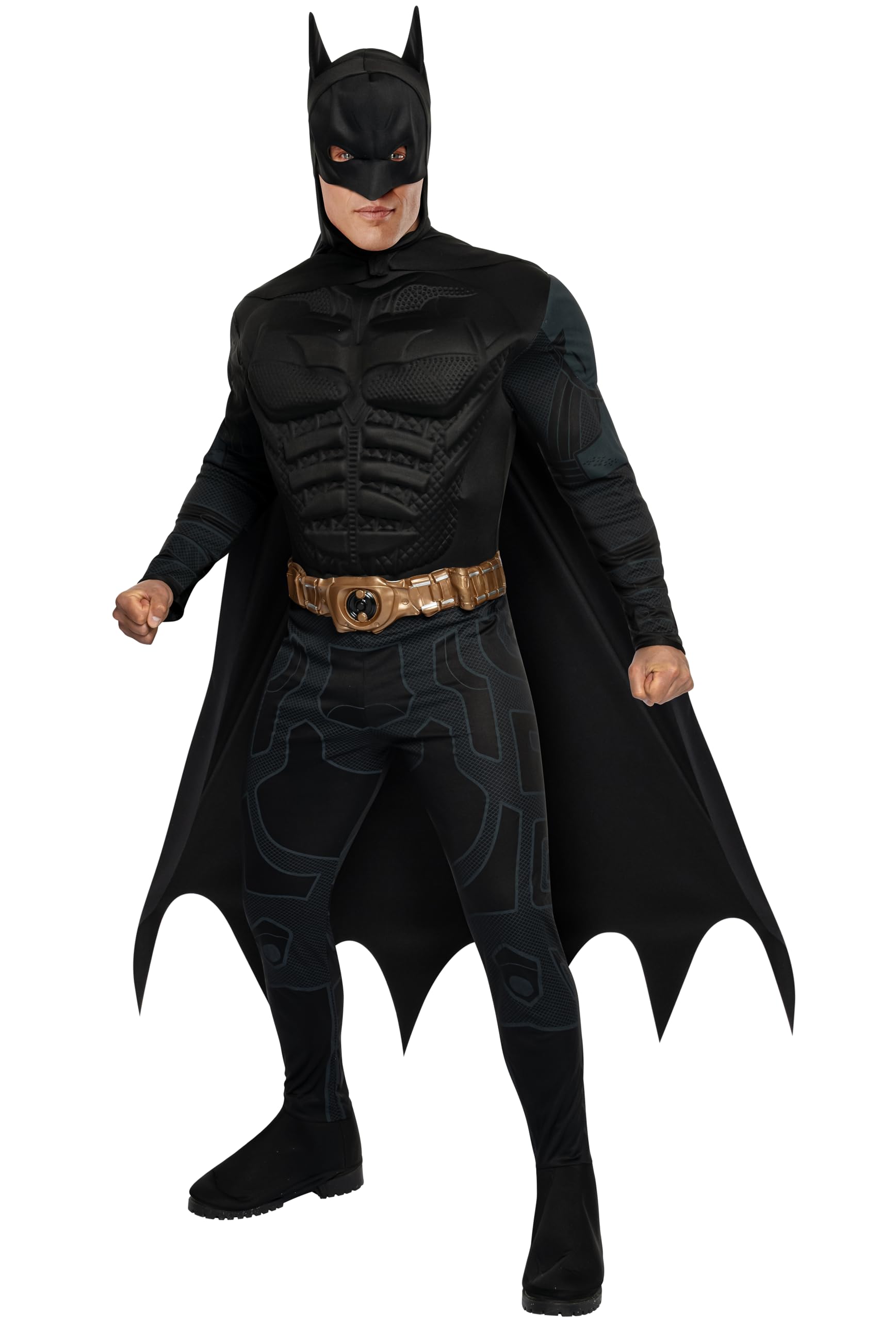 Rubies at Party City DC Batman The Dark Knight Rises: Batman Costume for Adults,