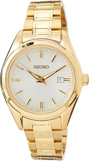 Seiko UK Limited - EU Quartz analogique Montre avec Bracelet en Acier Inoxydable