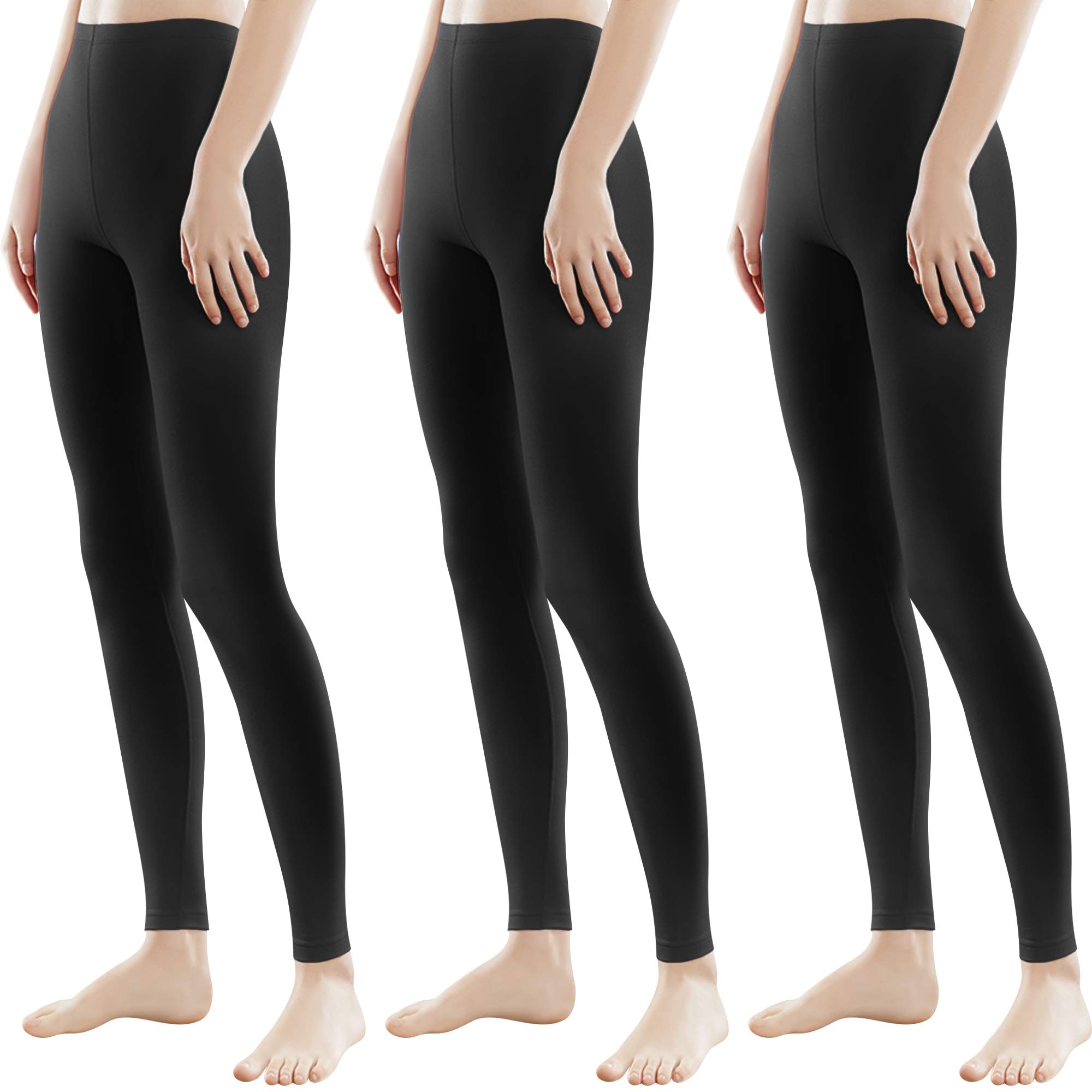 Libella 1/3 Women's Long Colourful Leggings with High Waisted Slim Fit Athletic 