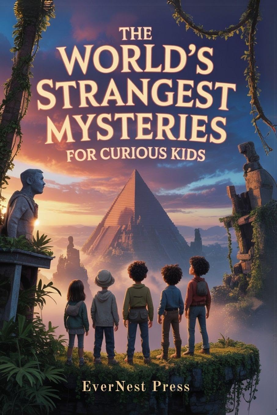 The World’s Strangest Mysteries For Curious Kids: Explore the Weirdest Facts, Wi