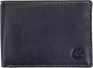 Timberland Men's Leather Passcase Security RFID Wallet Billfold