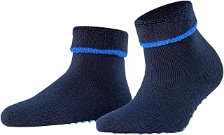 ESPRIT Women's Cozy Slippers Sock Rubber Sole Non Slip Best Grip Thick Comfortable Warm Padded Interior Breathable Heat-regulating Anti-Odour Virgin Wool 1 Pair