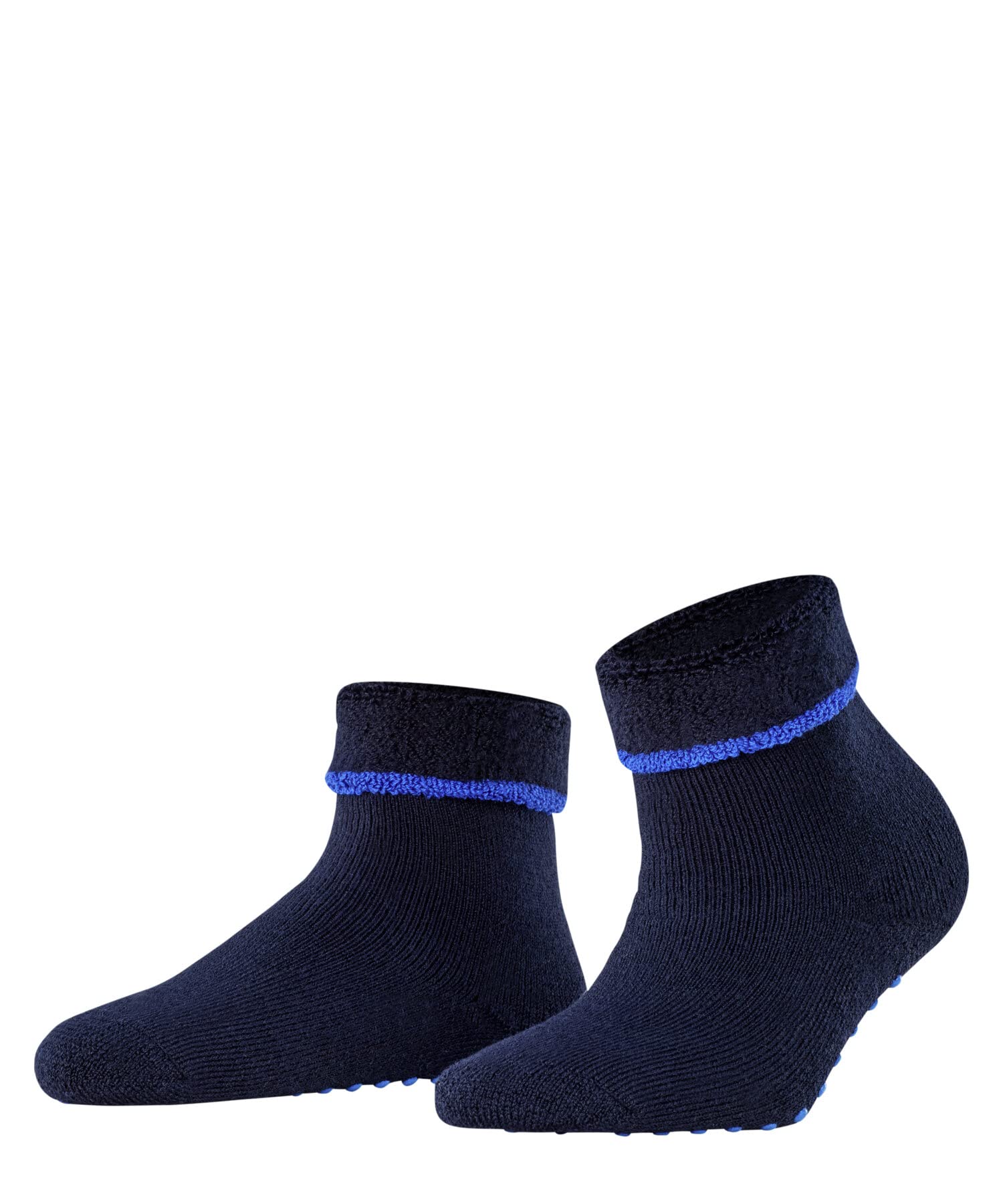 ESPRIT Women's Cozy Slippers Sock Rubber Sole Non Slip Best Grip Thick Comfortab