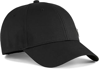 PUMA Ess Metal Cat OneSize Baseball Cap, Black
