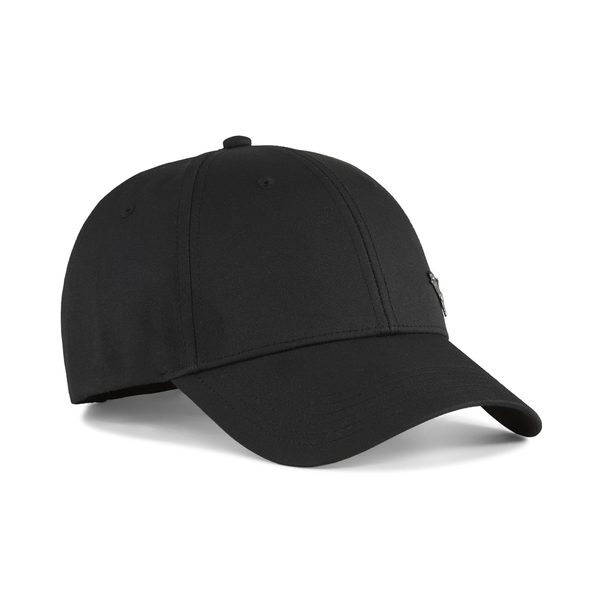 PUMA Ess Metal Cat OneSize Baseball Cap, Black