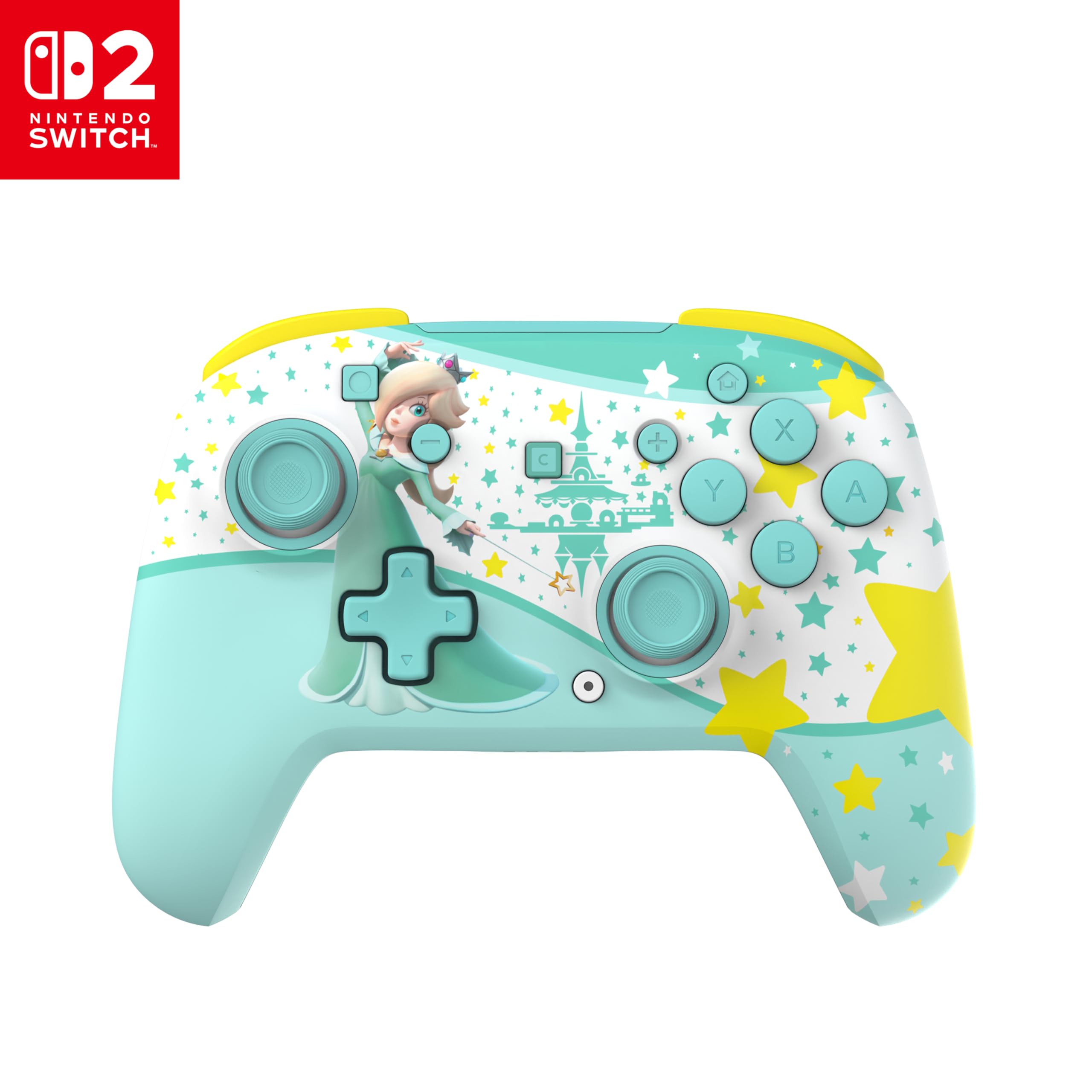 Turtle Beach Rematch Wireless Gaming Controller: Rosalina Nintendo Switch 2 | Ni