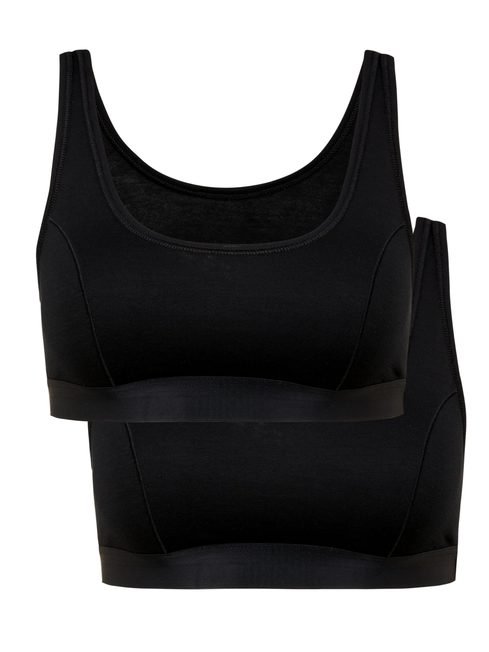Calida Benefit Women Sports Bra (Pack of 2) for Women