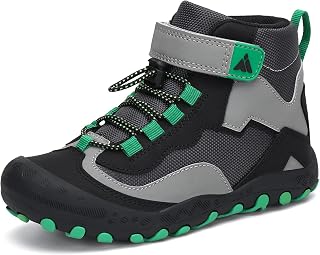 Mishansha Girls' Hiking Shoes Girls Non-Slip Breathable Boots Trekking Shoes Unisex Lightweight Sizes 24-38 EU
