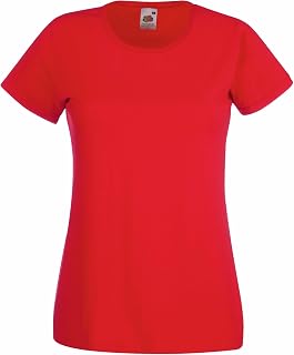 Fruit of the Loom Valueweight Women's Short Sleeve T-Shirt (Pack of 1)