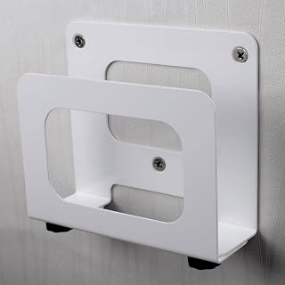 SKLK-SEL Adjustable Cable Box Wall Mount Modem Wall Mounting Bracket Designed for PS4, Mini PC, Beelink Mini PC, Apple TV, Roku, Mac mini, Modems, Routers（Wide）