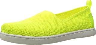 Toms Unisex 10009957 ALPARGATA slip on / flat, Amarillo, 5 M US Big Kid