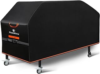 GuardKove Griddle Cover for Blackstone 36" Griddle | 1000D Heavy Duty Waterproof Flat Top Grill Cover, Tear & Fade Resistant with Buckles, Fits Blackstone 1528 & 4-Burner Griddle