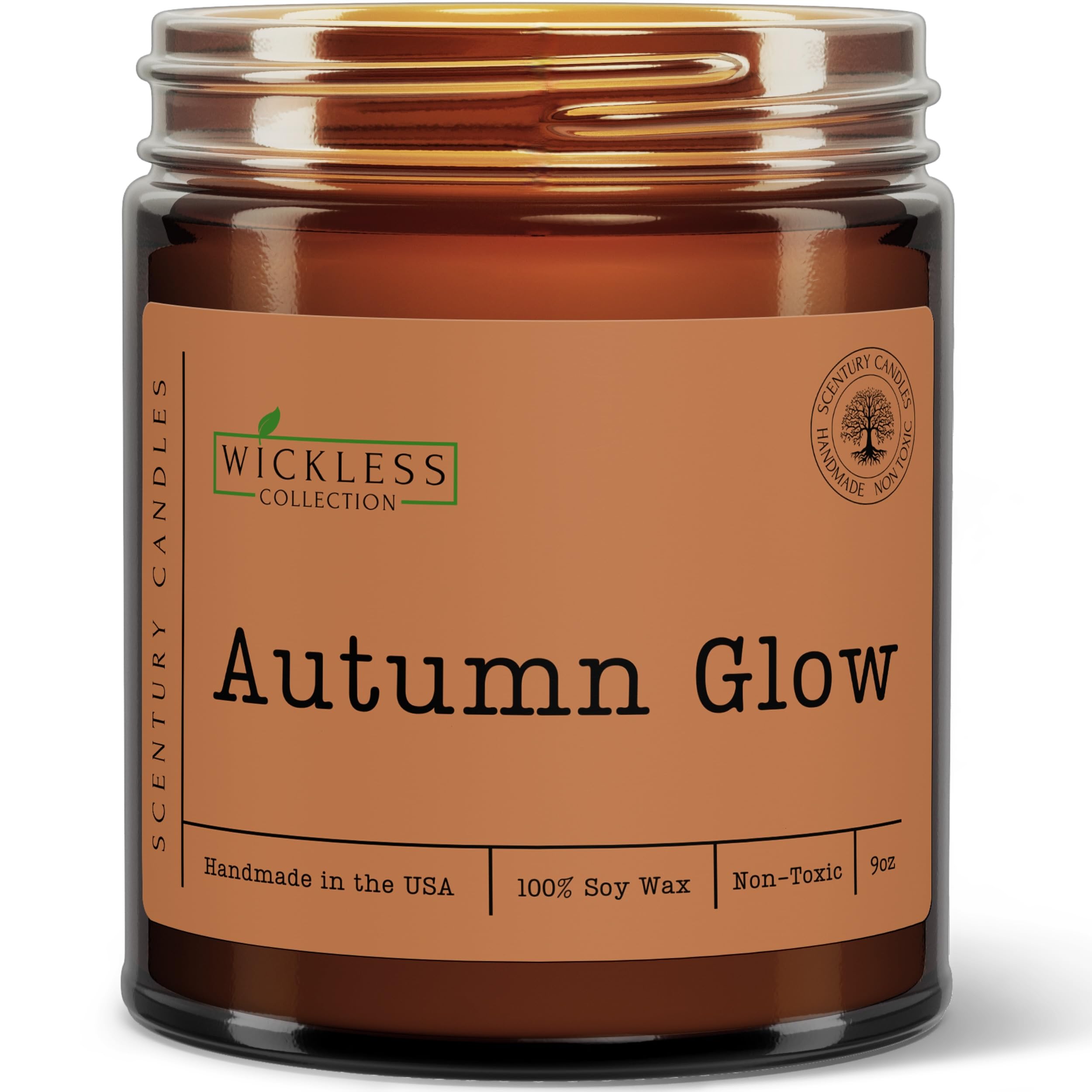 Wickless Fall Scented Candles for Candle Warmer Lamp, Many Scents to Choose, 100