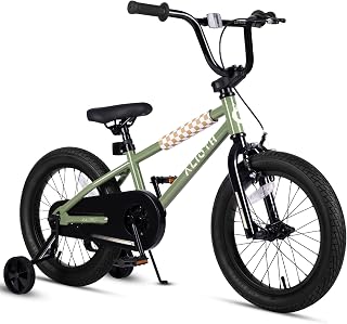 vollsch BMX Style 12 14 16 Inch Kids Bike Training Wheels 20'' Bicycle with Kickstand for 2-14 Years Old Toddlers Boys Girls Coaster Brake Multiple Colors