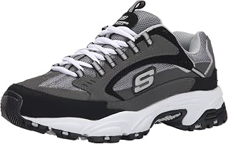 Skechers Sport Men's Stamina Nuovo Lace-Up Sneaker