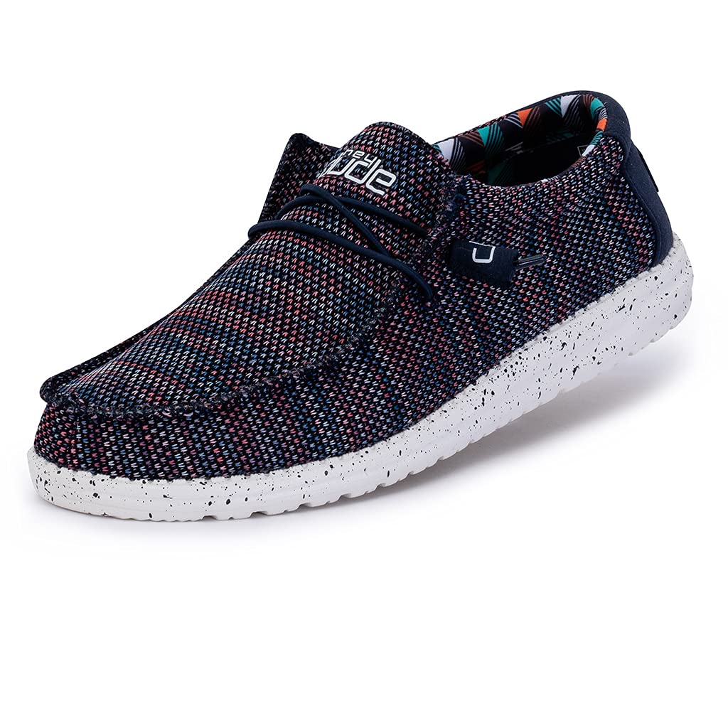 HEYDUDE Wally Break Stitch for Men, Slip On Shoes