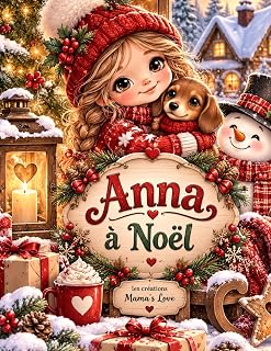 Anna à Noël: Coloriage grayscale coloring