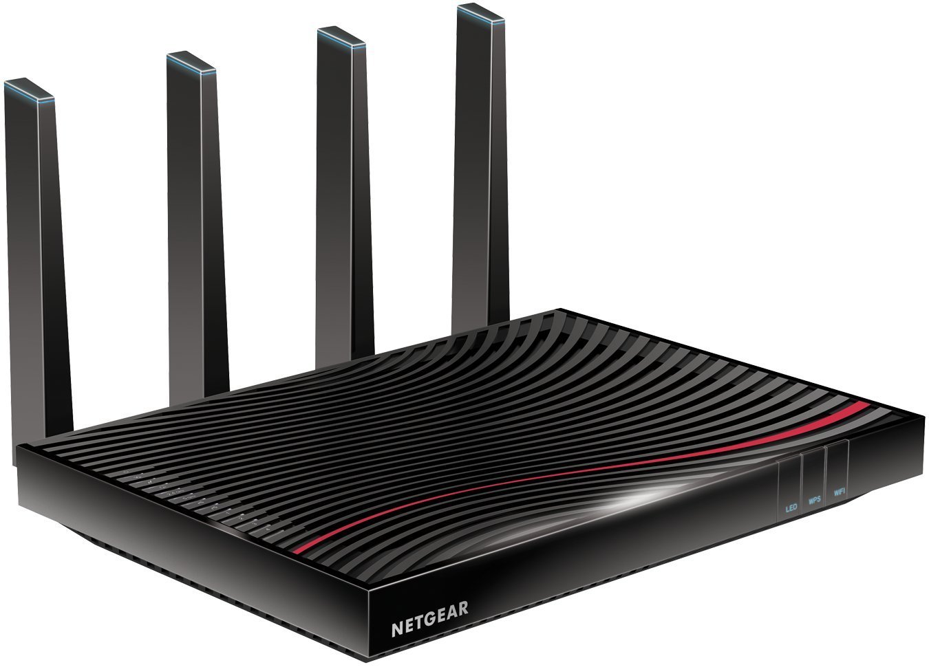 NETGEAR Nighthawk Cable Modem WiFi Router Combo (C7800) - Compatible with Cable 