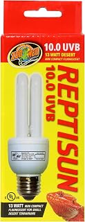 Zoo Med 25157 Reprising 10.0 UVB Compact 13W Fluorescent Lamp, Mini