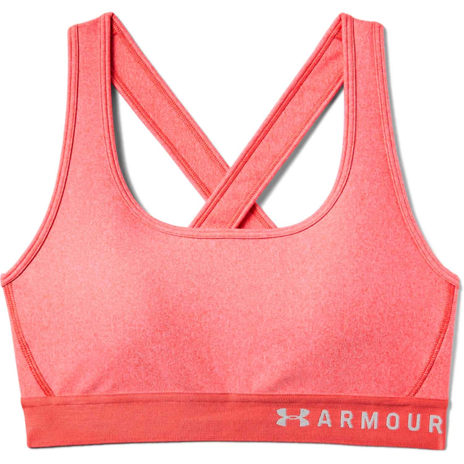 Under Armour Women's Mid Crossback Sports Bra