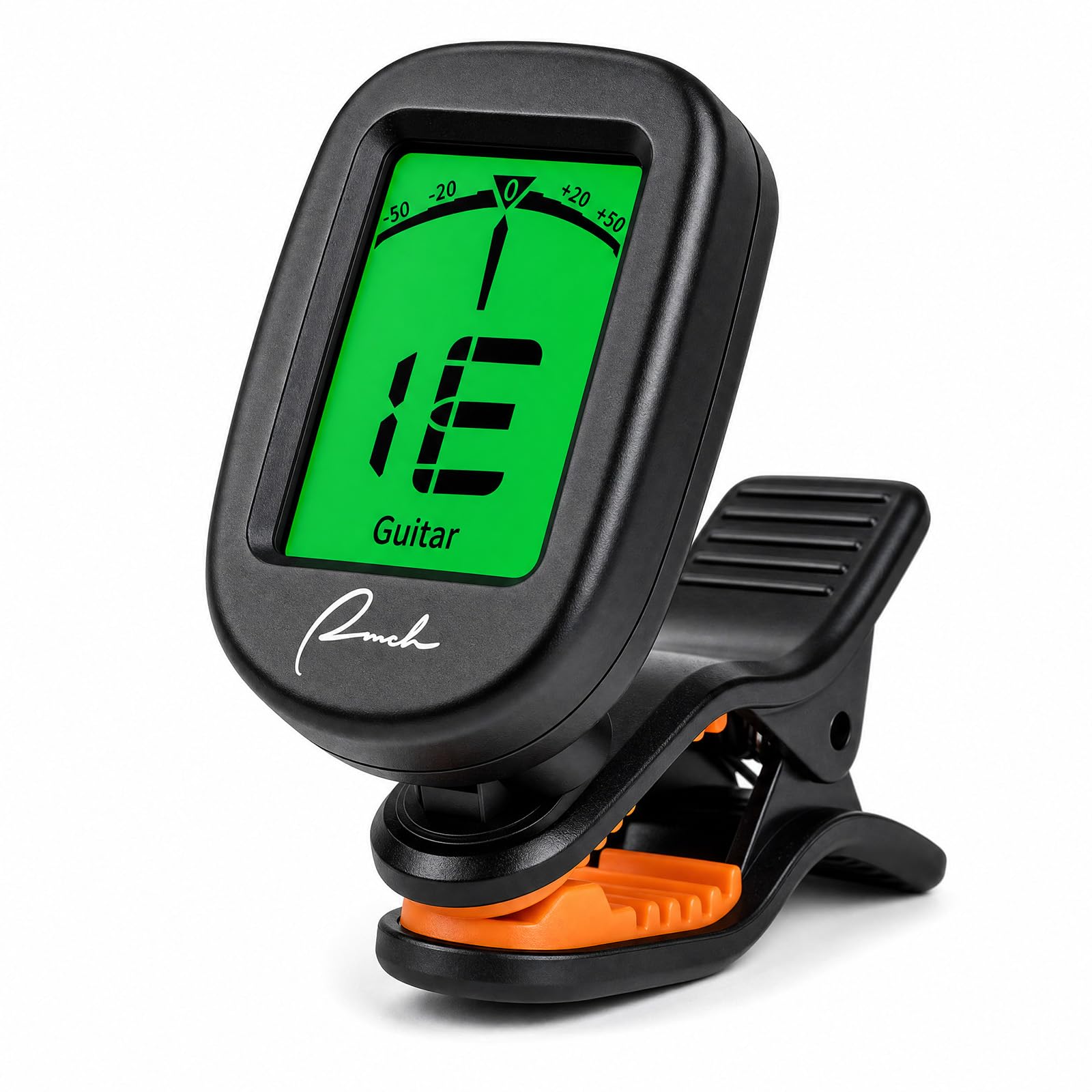 Ranch Clip-On Tuner for Guitar Bass Ukulele Violin Banjo - Chromatic | Vibration