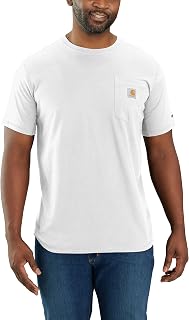 Carhartt Men's Force Relaxed Fit Midweight Short-Sleeve Pocket T-Shirt