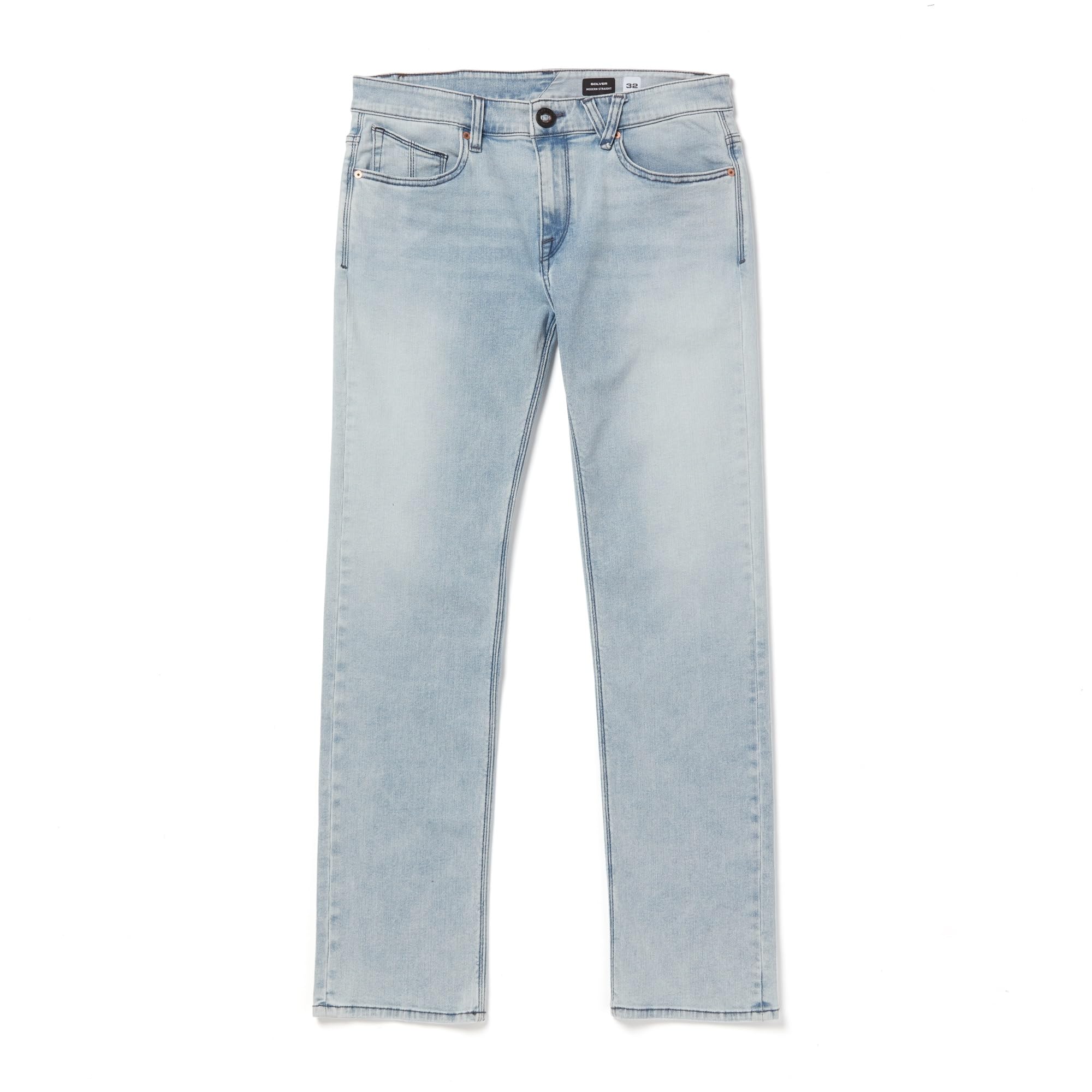 Volcom Solver Denim Jeans – Modern – Men's Jeans