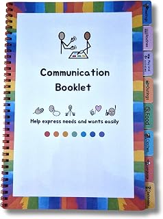ASD Resources Communication Point Book for Autism and SEN