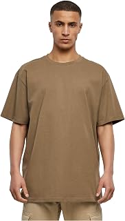 Urban Classics T-Shirt Lourd surdimensionné pour Homme, Coupe décontractée, Tailles S, M, L, XL, XXL, 3XL, 4XL, 5XL, 6XL