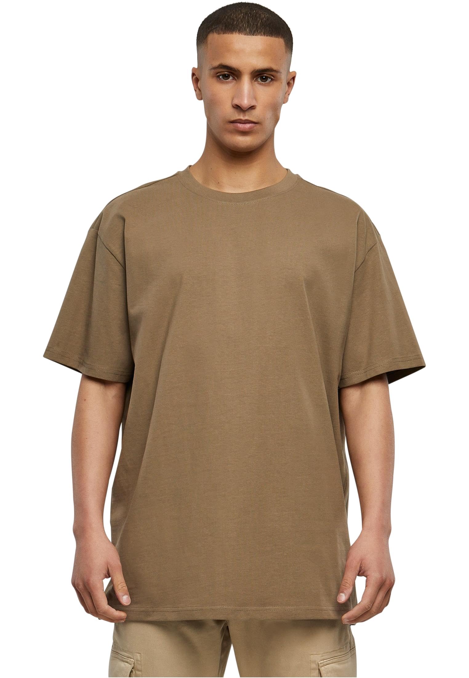 Urban Classics T-Shirt Lourd surdimensionné pour Homme, Coupe décontractée, Tail