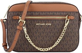 Michael Kors East West Chain, Brown