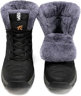 Merphine Men's and Women's Snow Boots, Snow Shoes, Winter Shoes
