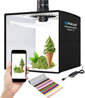 PULUZ Photo Light Box, Product Photography (25CM)