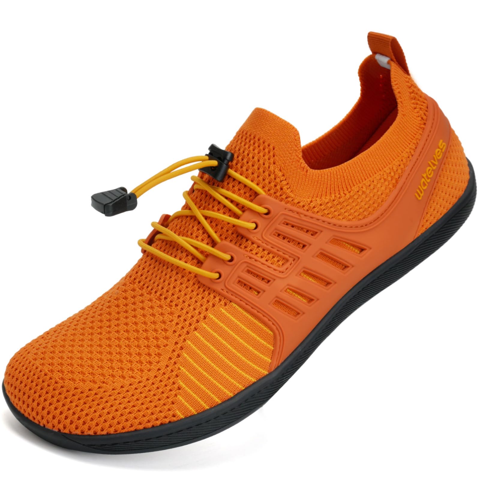 WateLves Wide Water Shoes Womens Mens Barefoot Zero Drop Diabetic Shoes Beach Wa