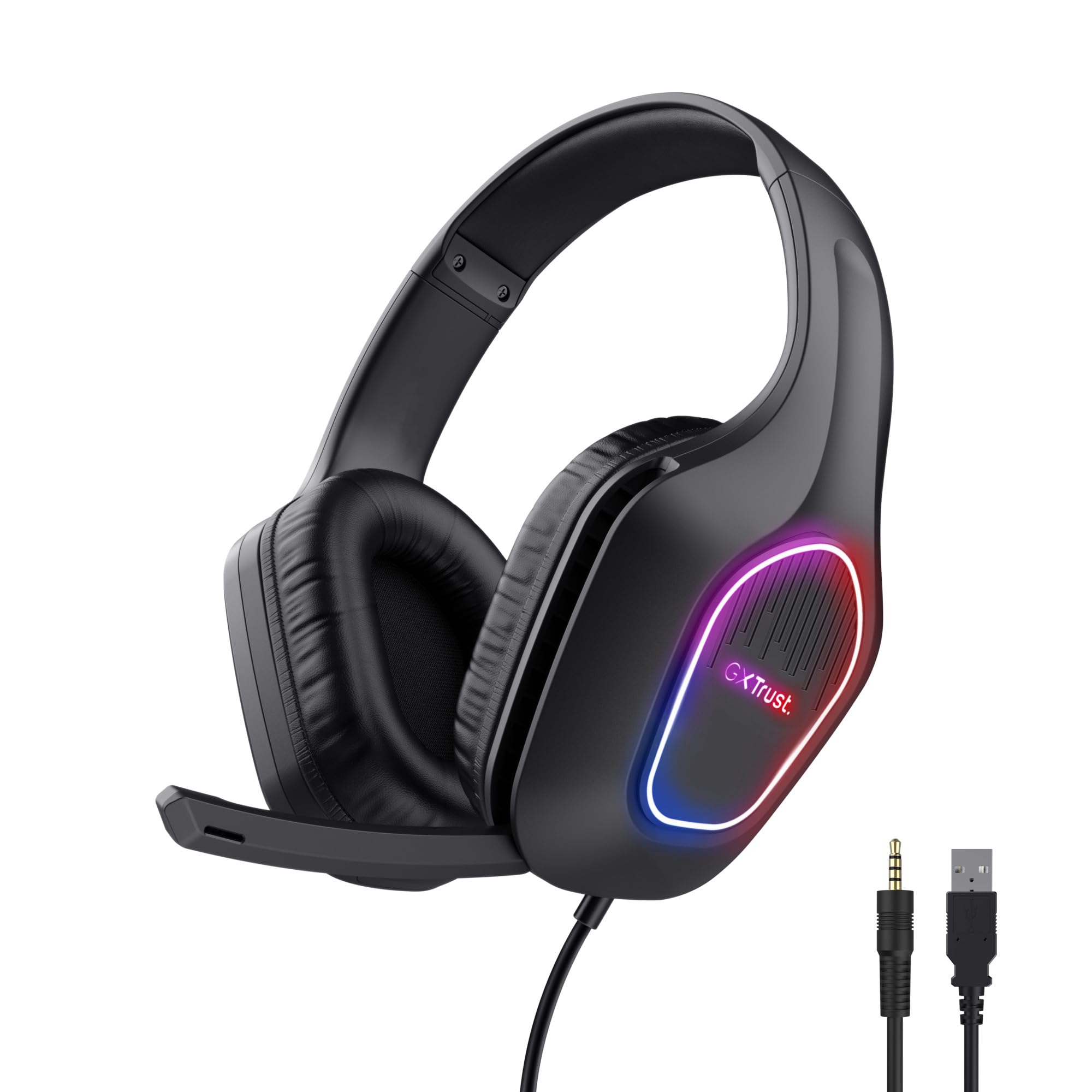 GXTrust Rayne USB Powered Gaming Headset | For PC / Console / Laptop, 50 mm Driv