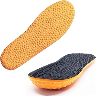 Goofort Hi-Boost Memory Foam Insoles Cloud Light Thick Insoles for Women Men 3D-Xpain Cushioned Pain Relief Plantar Fasciitis Sports Work Shoe Inserts Trainer Boot Comfort Standing Running Shoe Soles