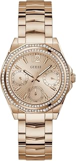 Guess Ladies Rose Gold Tone Multi-Function Watch (Model: GW0685L3)