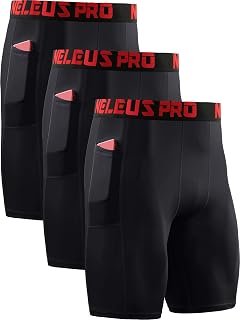 Neleus Men's Lightweight Workout Athletic Shorts with Pockets