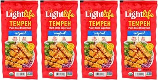 Generic - Lightlife Tempeh Soy Original, 8 OZ 4 PACK
