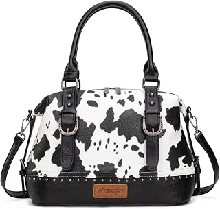 Montana West Wrangler - Borsa da medico con manico superiore, hobo, a tracolla, da donna