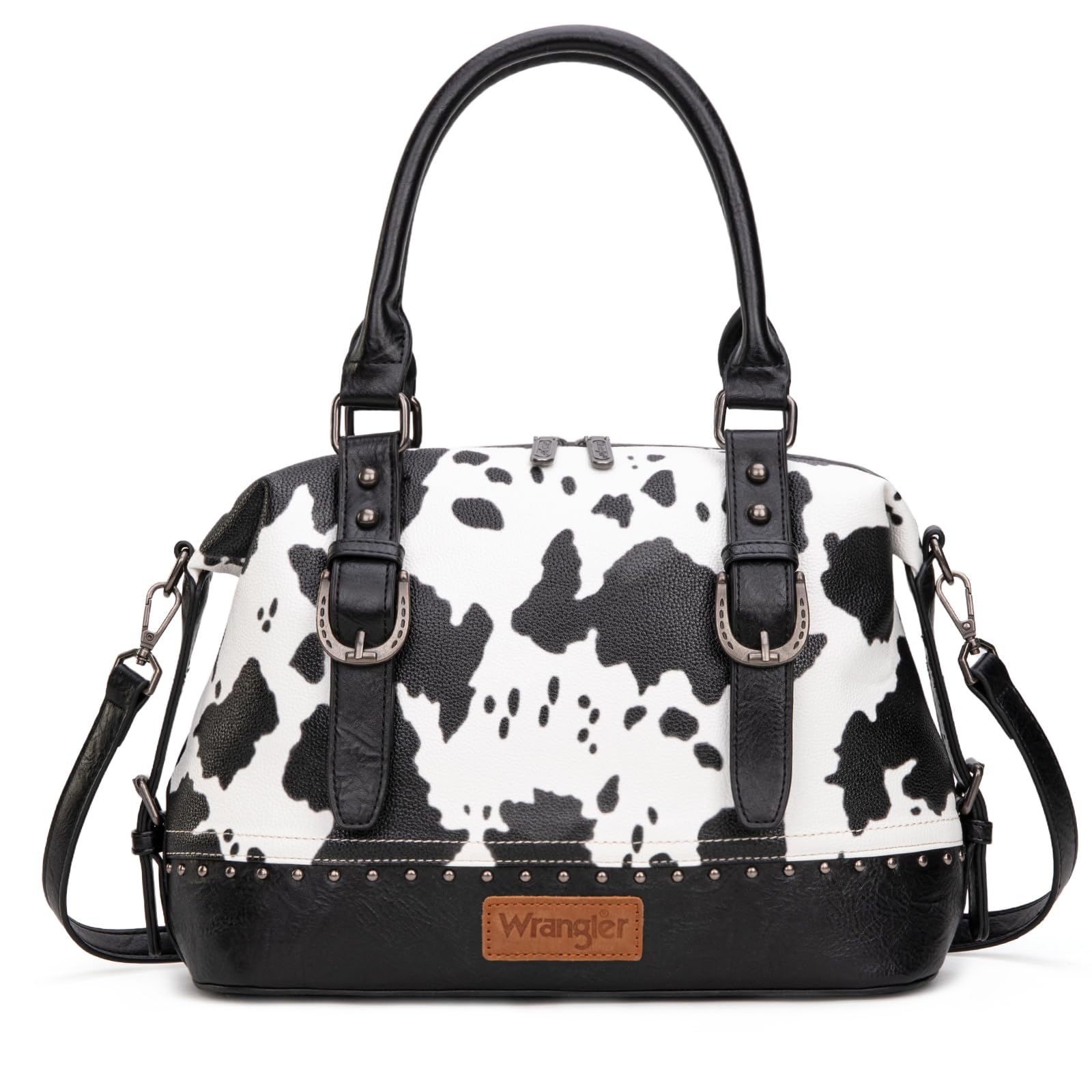 Montana West Wrangler - Borsa da medico con manico superiore, hobo, a tracolla, 