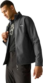 Regatta Mens Cera V Wind Resistant Soft Shell Jacket (4XL) (Seal Grey Marl)