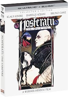 Nosferatu the Vampyre - Collector's Edition 4K Ultra HD + Blu-ray