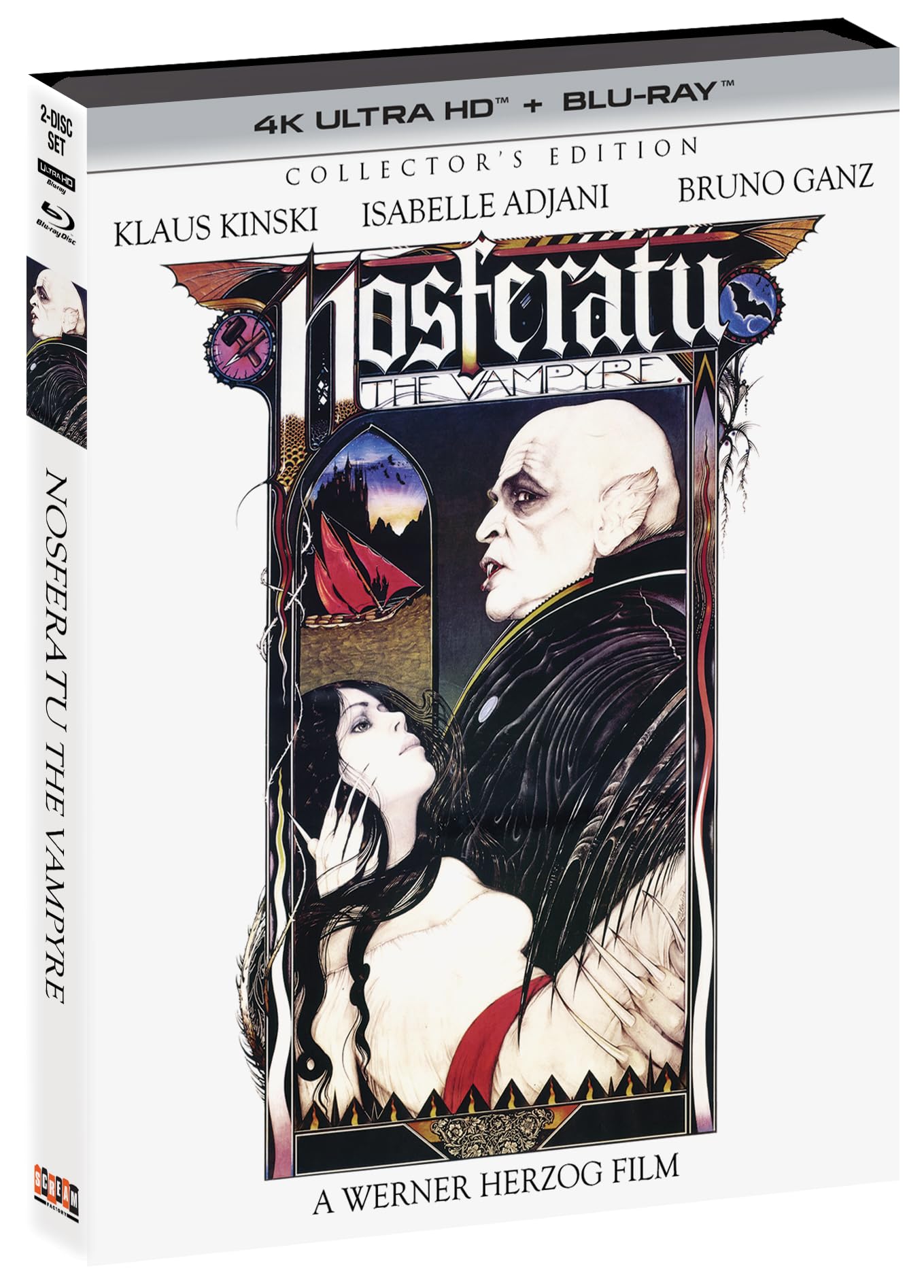 Nosferatu the Vampyre - Collector's Edition 4K Ultra HD + Blu-ray