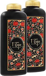 Maja Perfumed Talcum Powder, Talcum Powder with Maja's Classic Oriental Scent to Keep Your Skin Dry and Fresh, Talcum for Silky Legs Delicate Aroma 2-Pack of 7 Oz Each, (Packaging May Vary)