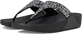 FitFlop Women's Lulu Crystal Embellished Toe-Post Sandals Crystal Toe 10,11,5,6,6.5,7,7.5,8,8.5,9 M Womens Adult