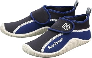 [リーフツアラー] REEF TOURER 子ども用 水中でも脱げにくい マリンシューズ お子さまが自分で着脱しやすいベルクロタイプ 【15cm~22cm】 RBW3022/RBW3022P
