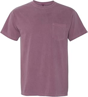 Heavyweight Ring Spun Pocket Tee by Comfort Colors