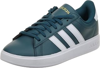 adidas(アディダス) レディース グランドコート クラウドフォーム ライフスタイル コート コンフォート LIT87スニーカー